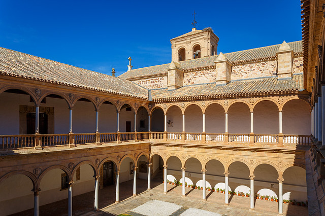 Cloister of the Dominicans in Almagro