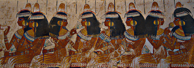 Egyptian painting. British museum