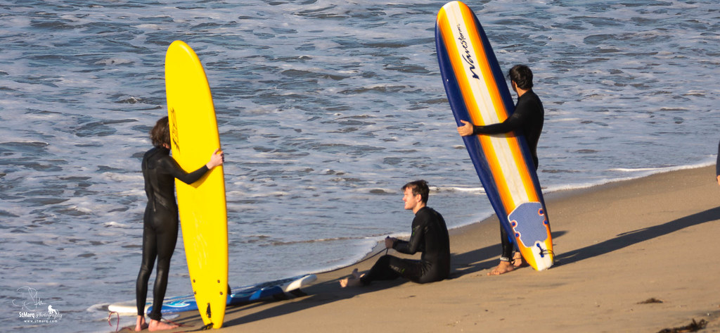 JB and Friends Surfing
