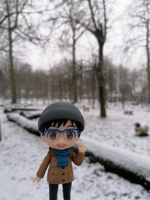 Yuri In The Snow