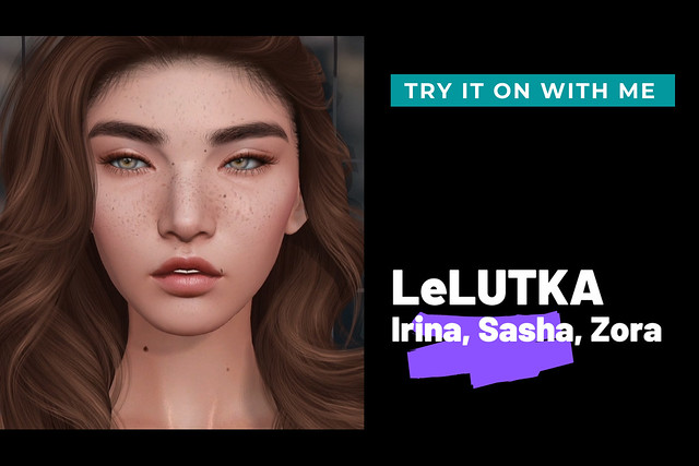 [ Try it on with me ] LeLUTKA - Irina, Sasha and Zora