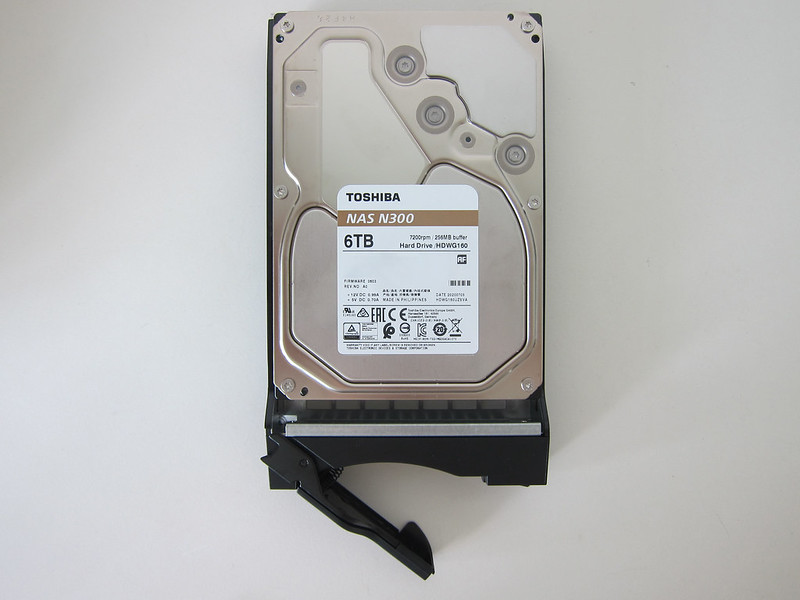 ASUSTOR AS6604T - Disk Tray With Hard Drive