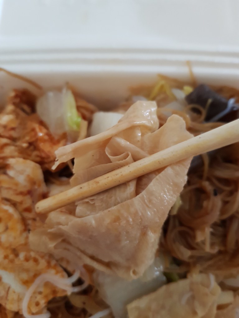 素雜飯 Vegetarian mixed rice rm$6 @ 南京茶餐室 Kedai Kopi Nanking USJ10