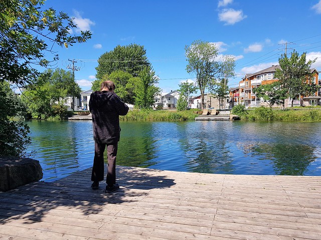 L'Homme Qui Photographia Le Vieux Canal. 2020 08 26 13:47.40