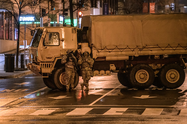 National Guard Protect DC