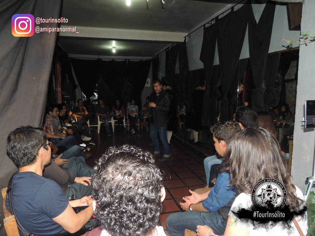 #TourInsólito el evento de la Agencia Mexicana de Investigación Paranormal