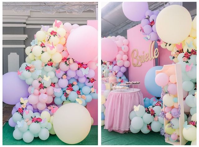 Brielle's Magical Butterfly Themed Party – 1st Birthday