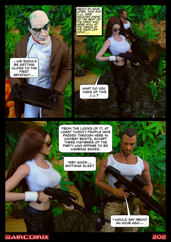 BAMCOMIX PRESENTS: Hidden in the Shadows - Chapter Eight - Not alone 50844758343_d07db293a6_c