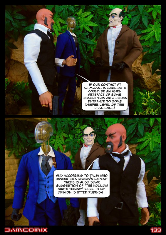 BAMCOMIX PRESENTS: Hidden in the Shadows - Chapter Eight (1) - Not alone 50844760513_cf42e7a7a6_c