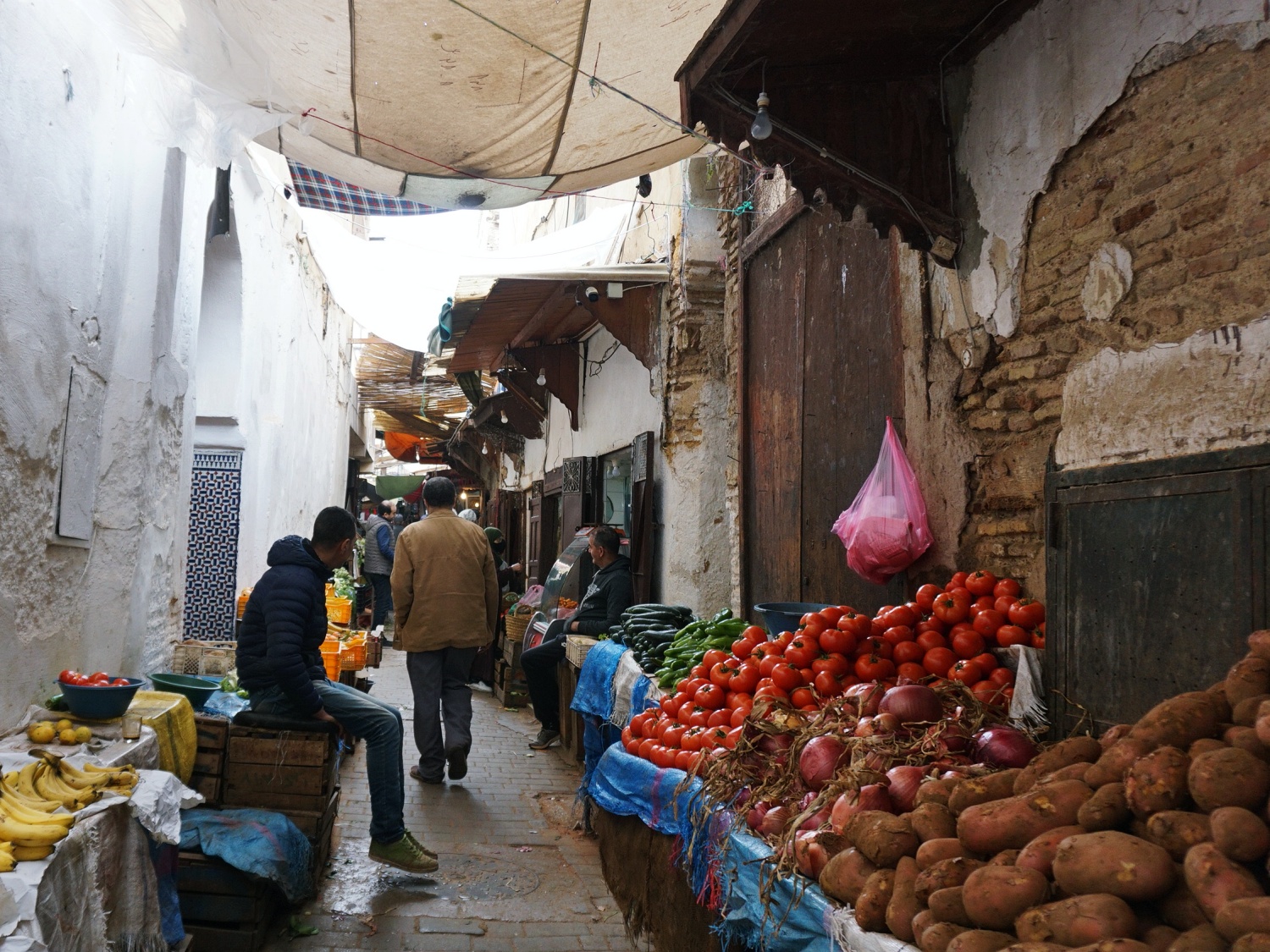 Fes Medina market