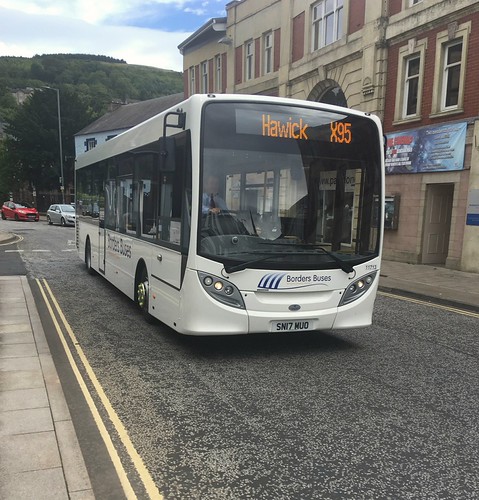 Borders Buses Alexander Dennis Enviro 200 SN17MUO 11713 | by Daniel yule photos