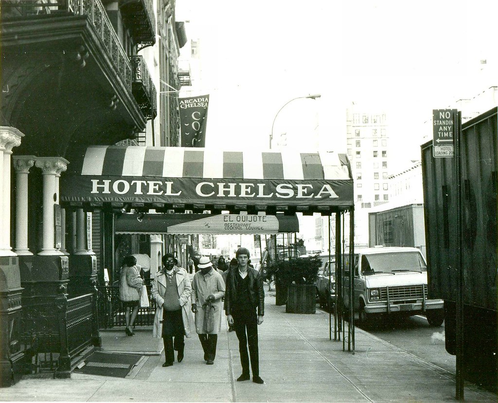 PM Wright, Chelsea Hotel, New York City, 1983