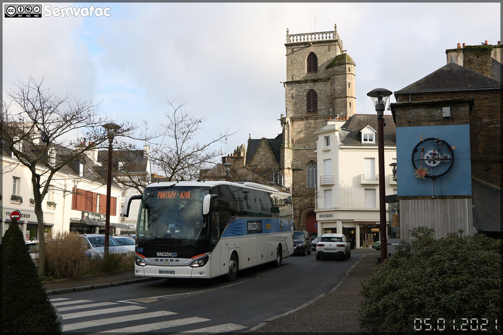 Setra S 516 HD – Keolis Armor / BreizhGo n°176927 - a photo on Flickriver