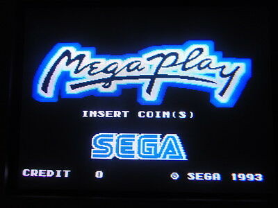 Jamma Sega Mega Play Arcade All 11 Titles Genesis Megadrive Pcb Jamma Mega Tech 32X 