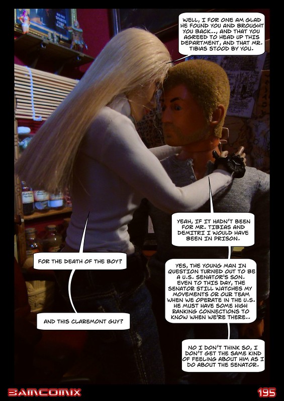 BAMCOMIX PRESENTS: Hidden in the Shadows - Chapter Eight (1) - Not alone 50845490491_cb38a0ffa5_c