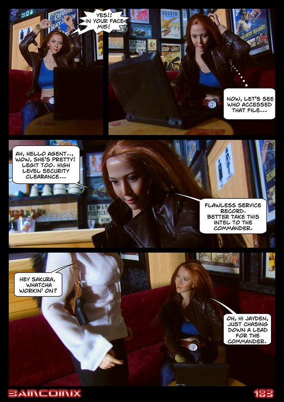 BAMCOMIX PRESENTS: Hidden in the Shadows - Chapter Eight (1) - Not alone 50845500811_1e2d7f7065_c