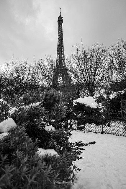 Winter 2018, Paris, France