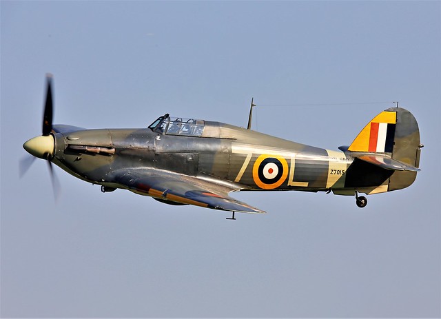 Royal Navy Hawker Hurricane 0914 Z7015