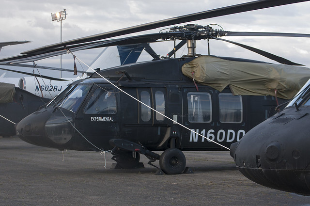 N160DQ Sikorsky UH-60A Unical