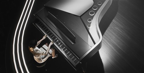The Pianist [Alt.] | by D3xT3R-ZeN