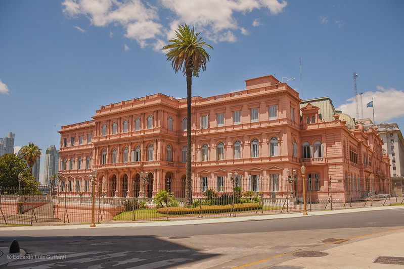 Casa Rosada Office of the President of Argentina