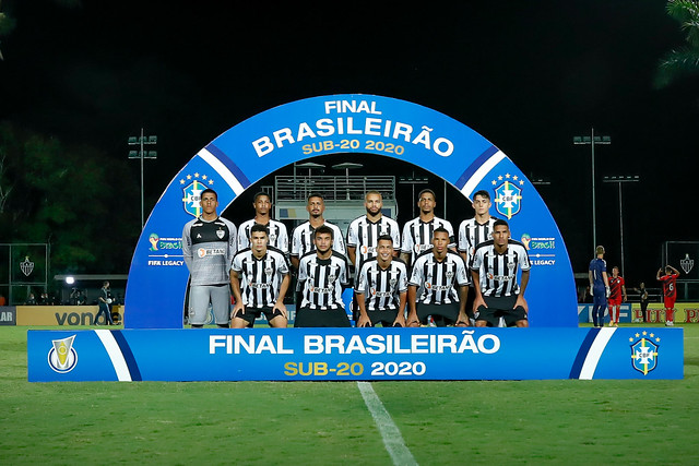 ATLÉTICO x ATHLÉTICO PR Sub 20 17.01.2021 - Final do Campeonato Brasileiro 2020