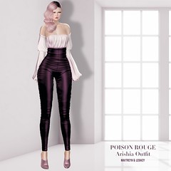 POISON ROUGE Arishia Outfit @TRES CHIC