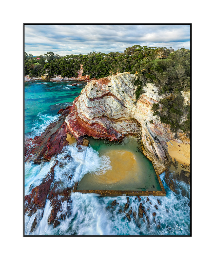 Collection 103+ Images aslings beach rock pool photos Superb
