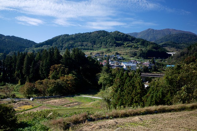 Furusato landscape in Nakano city