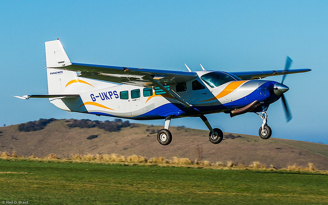 Cessna 208 Caravan G-UKPS