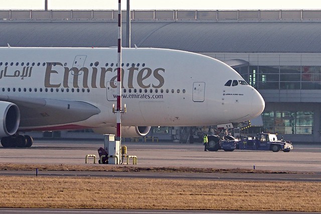 Airbus A380-861  A6-EEE — Emirates Airlines