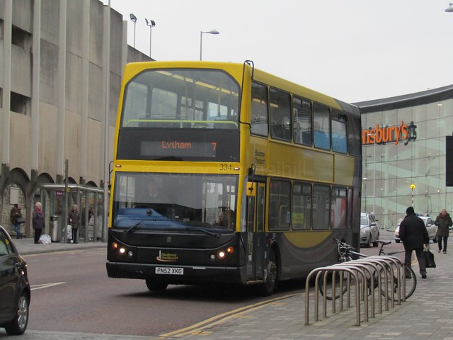 Blackpool Transport - 334 - PN52XKG - Blackpool-Transport20170058