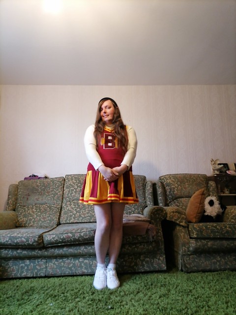 Hermione's A Baxter High Cheerleader