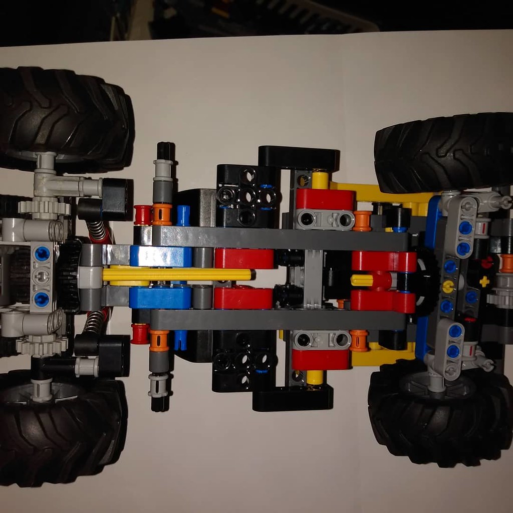 Lego technic 42122 Jeep mod