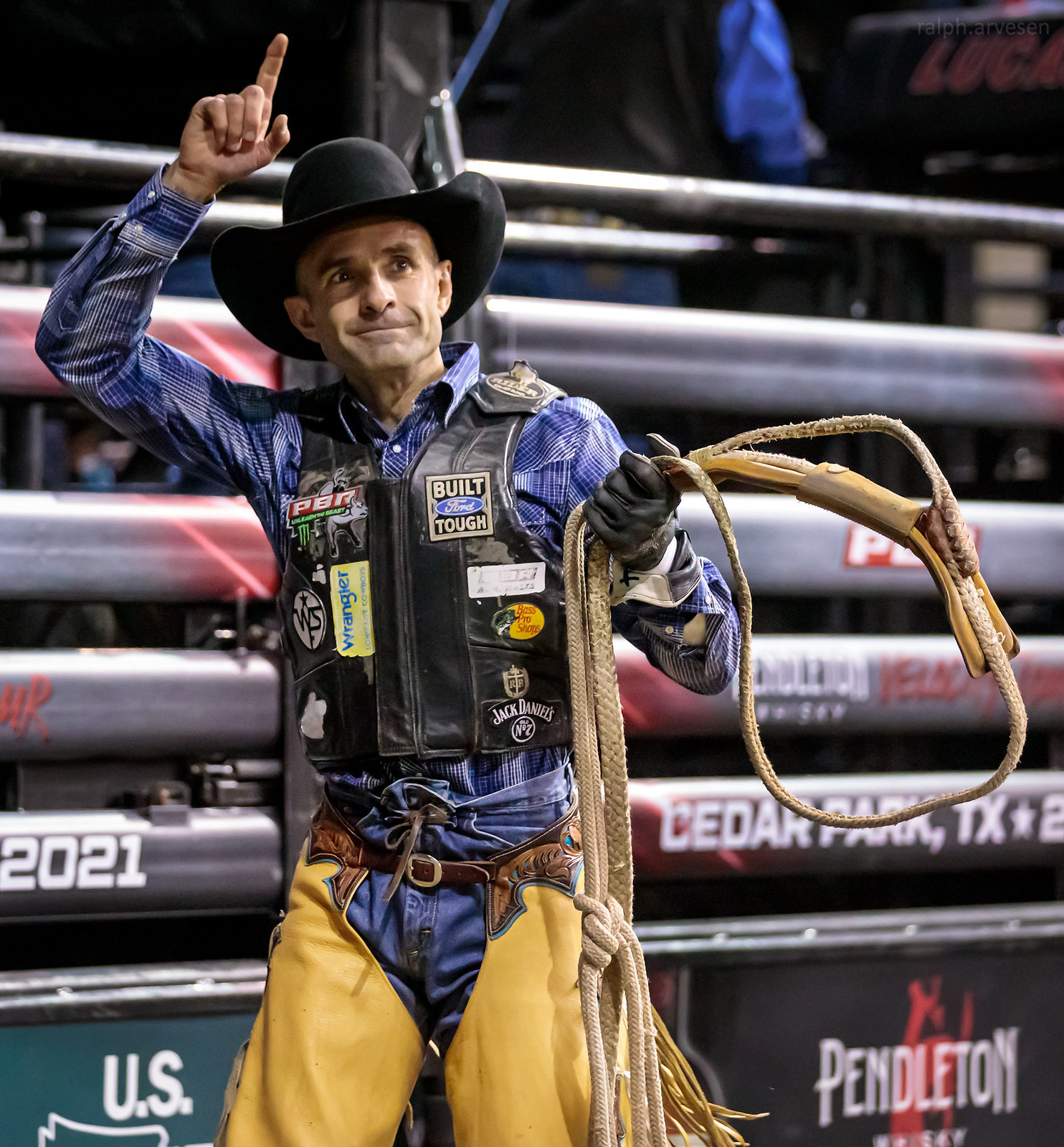 Professional Bull Riders | Texas Review | Ralph Arvesen