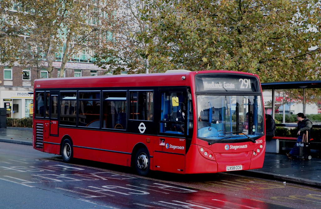 Stagecoach London - 36330 - LX58CCV