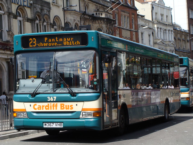 Cardiff Bus 367 W367VHB
