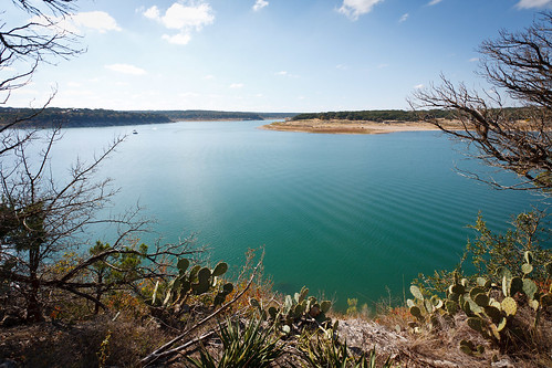lake water texas