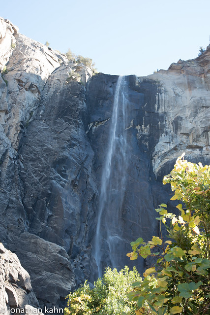 Yosemite- Bridalveil waterfall