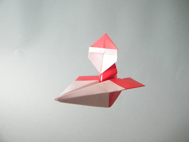 Santa's paper airplane - Rob Snyder