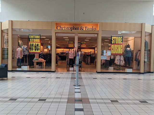 Christopher & Banks Port Charlotte Town Center Store Closing (Port Charlotte, FL)