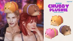 Relive Your Childhood With Ananas' Newest Release, Chubby Plushie!