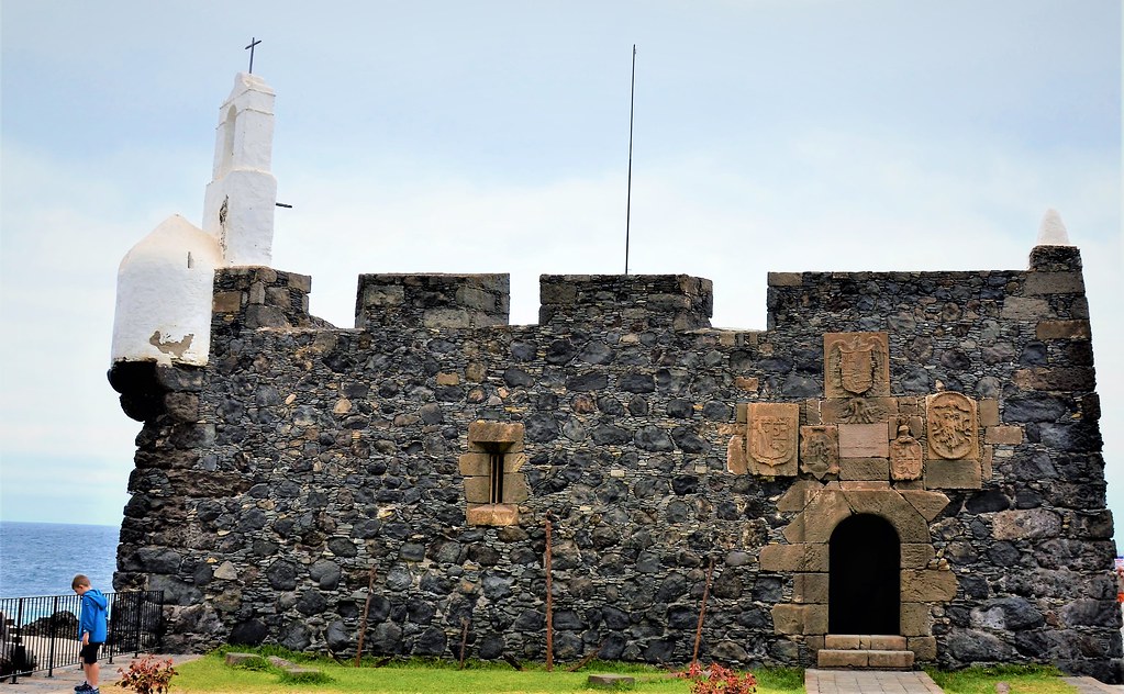 Tenerife - Garachico - La Fortaleza de San Miguel