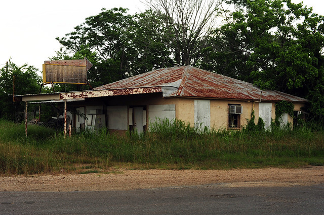 Abandoned Convenience - Rock Island, Texas