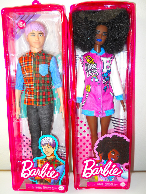 New Barbie Dolls and Packaging