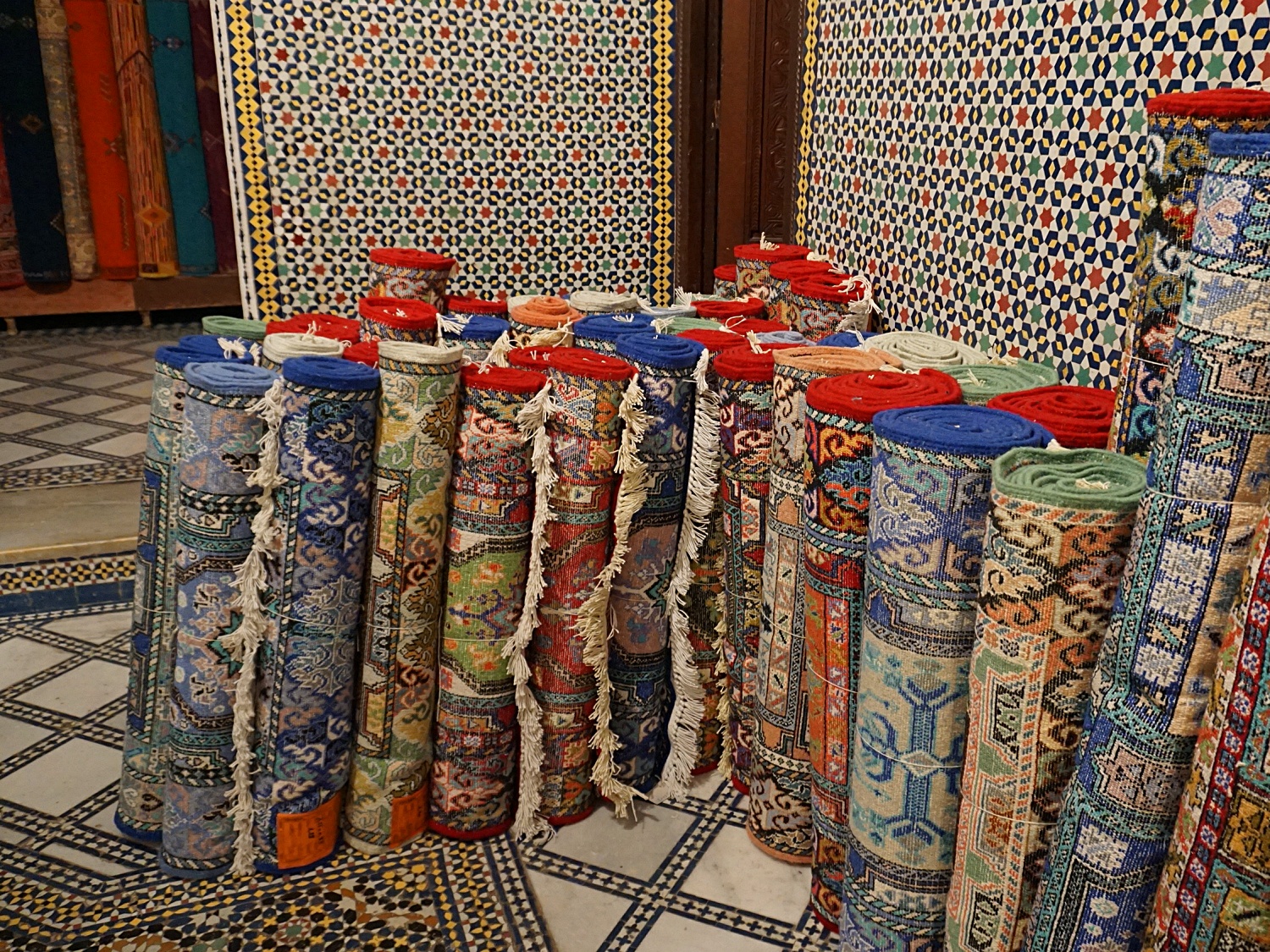 Morocco carpets