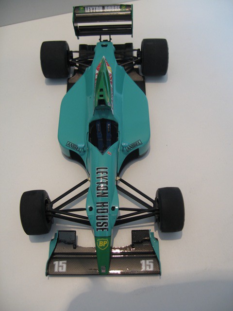 Leyton House F1 car - Ready For Inspection - Vehicles 