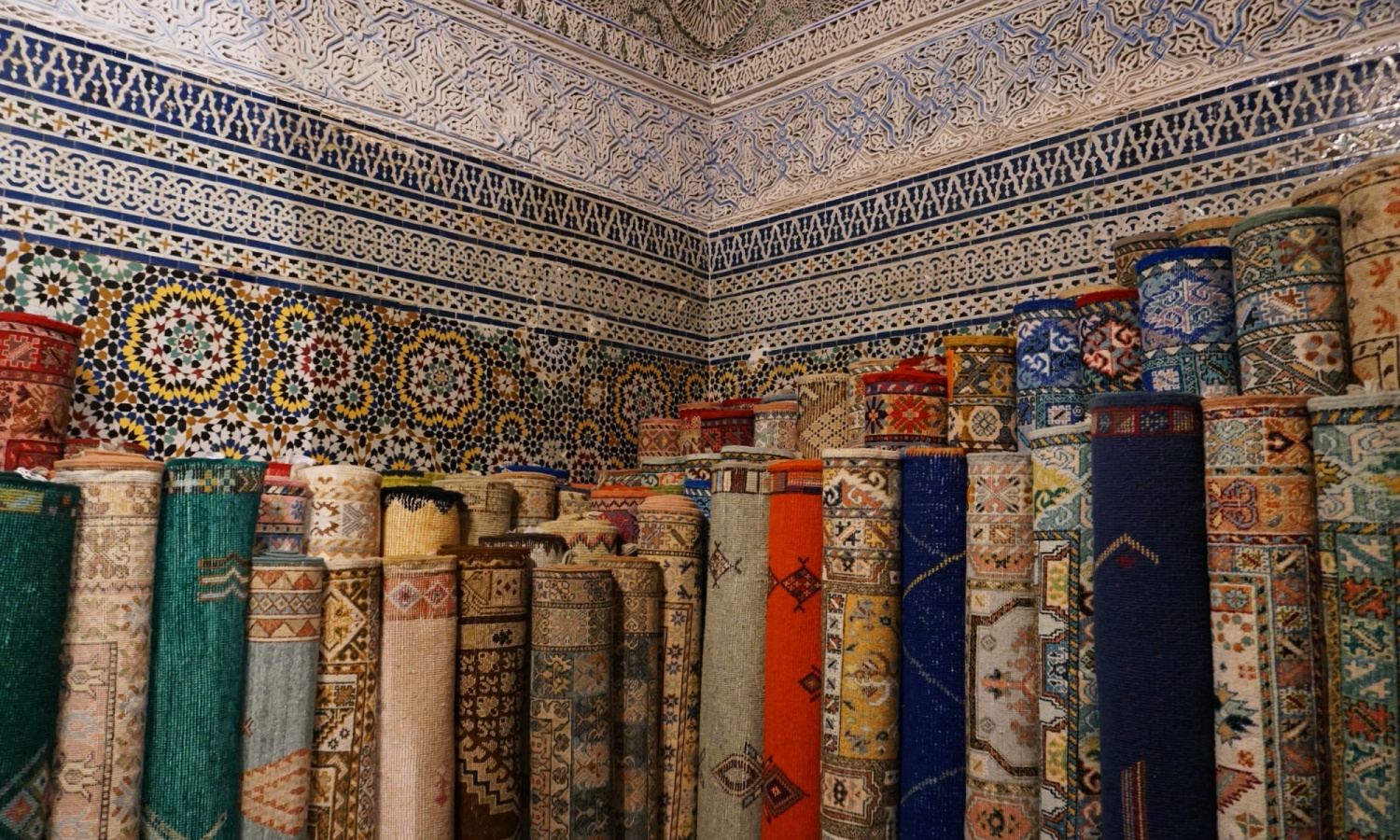 Morocco carpets