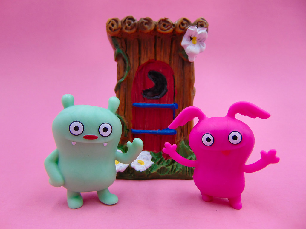 Blind Bag Hasbro for sale online Ugly Dolls Artist Series Mini Stuffed Plush Toy 