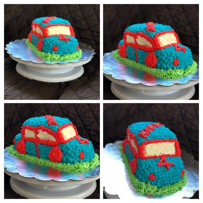 Car Cake by Smiles Cheers & Cakes